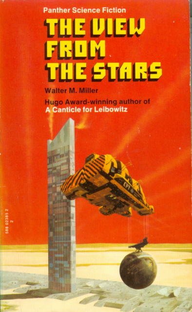 Illustration for article titled Mind-Blowing Spaceships from 1970s British Paperbacks